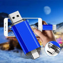 OTG USB Flash Drive Type C Pendrive For iPhone