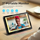 7 Inch Touch Portable HDMI Monitor