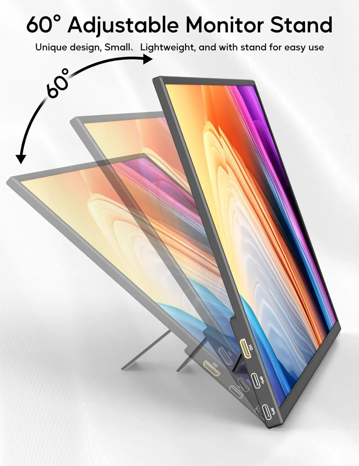 Monitor for Clearer Everyday Viewing