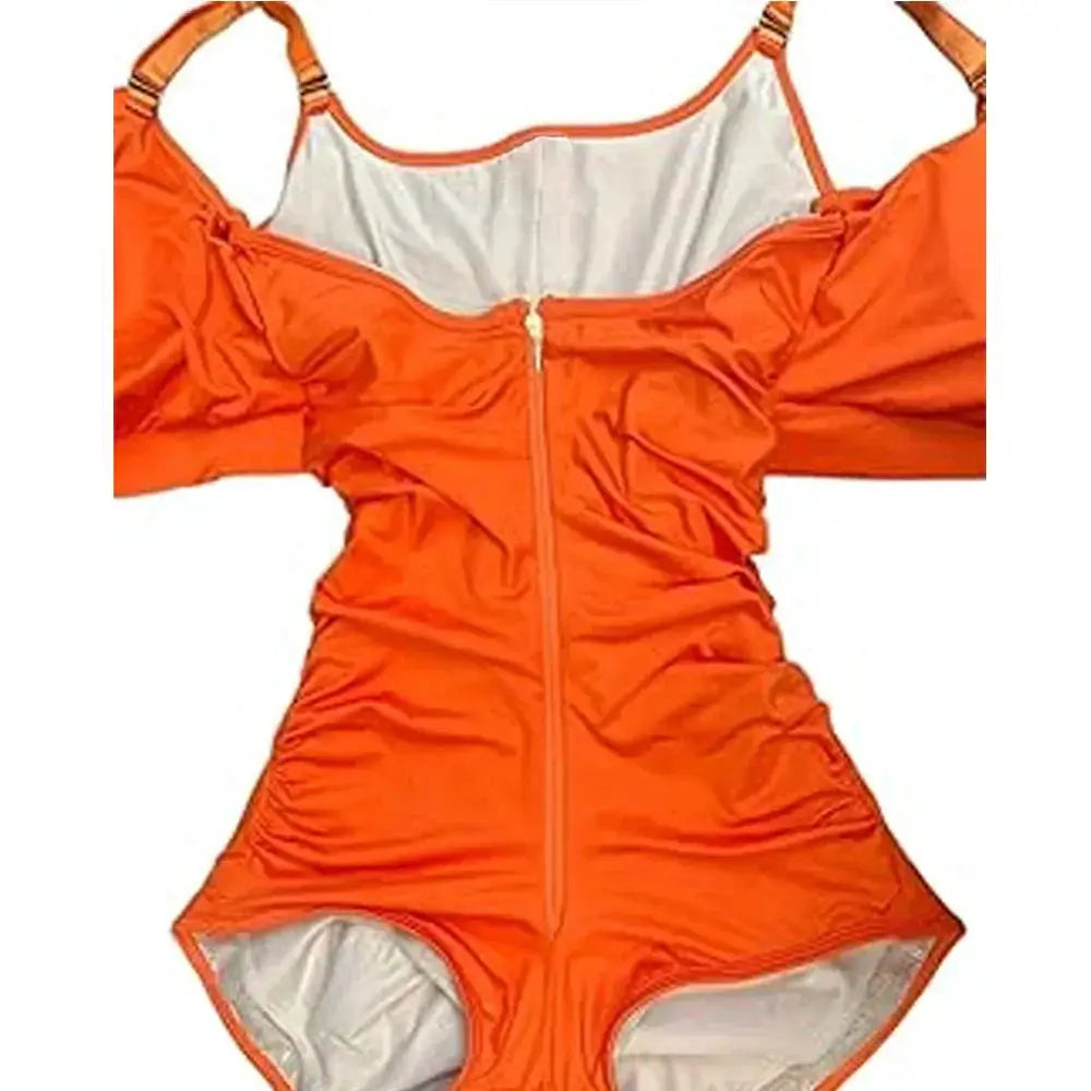 Slimming Tummy Control Triangle Jumpsuit Bodysuit Women