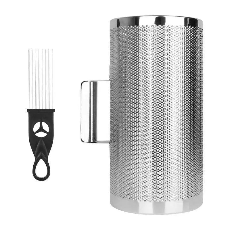 Premium Stainless Steel Guiro Instrument Set For Musicians