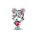 Sterling Silver Charm Fortune Cat