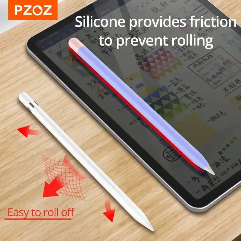 PZOZ Apple Pencil Case 1st And 2nd Gen Silicone Cover