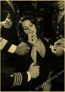 Lana Del Rey Retro Kraft Paper Music Album Poster Vintage Decor