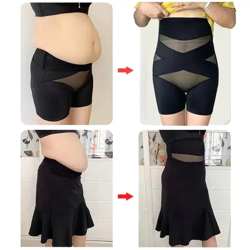 High Waist Shapewear Panties For Tummy Control Comfort