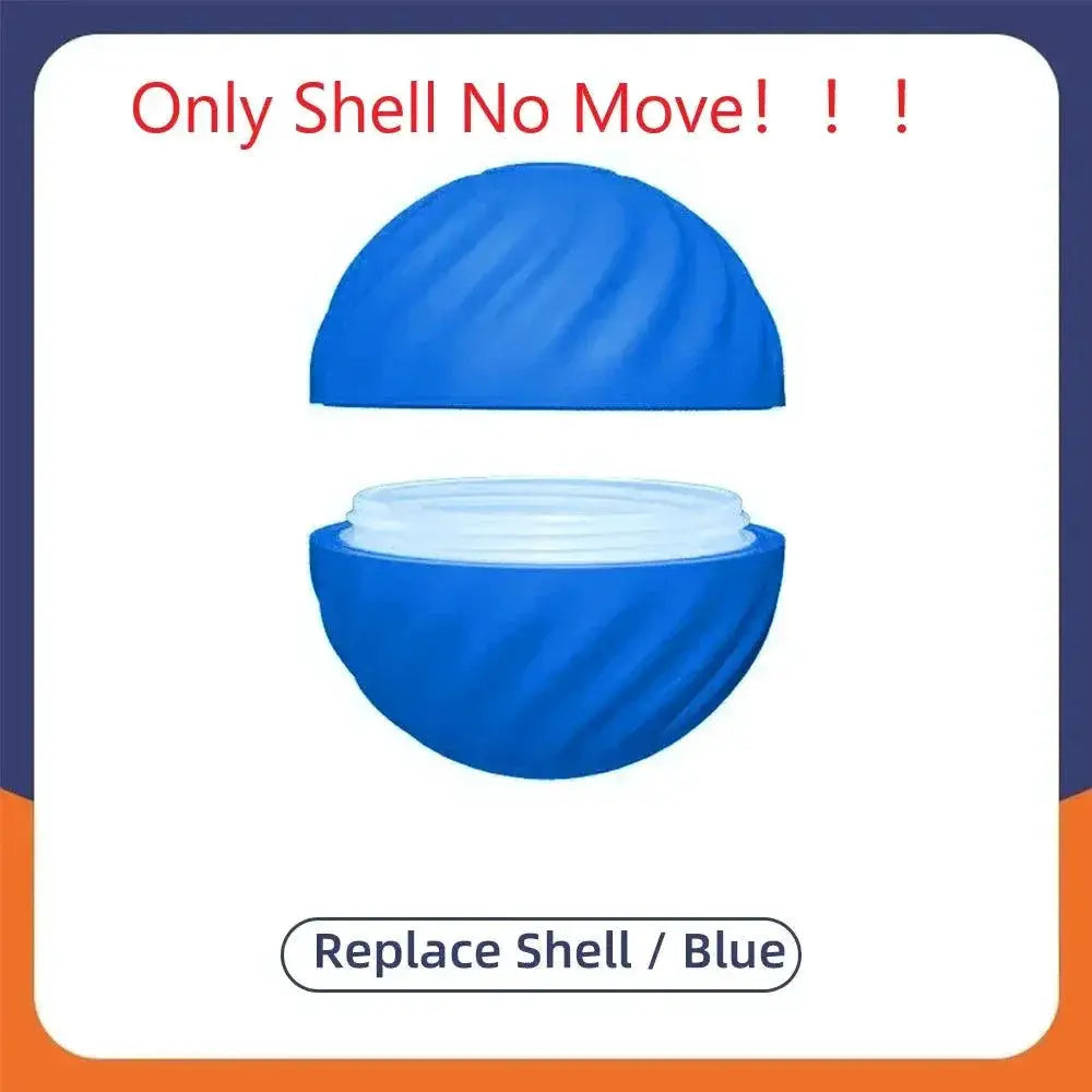Interactive Smart Dog Toy Ball USB Bouncing Fun for Pets