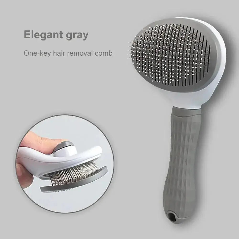 Pet Hair Grooming Brush for Long Hair Dogs Care Tool