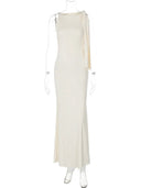 Slim Fit Maxi Dress For Summer Parties