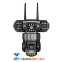 Smart Outdoor Security Camera for Homes Monitoring