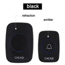 Cacaci A10 Secure Waterproof Wireless Doorbell