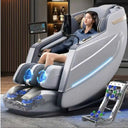 10D Dual Massage Chair with Heating Cape, SL Track, Zero Gravity, Leg & Foot Massage, Touch Screen & Bluetooth Audio