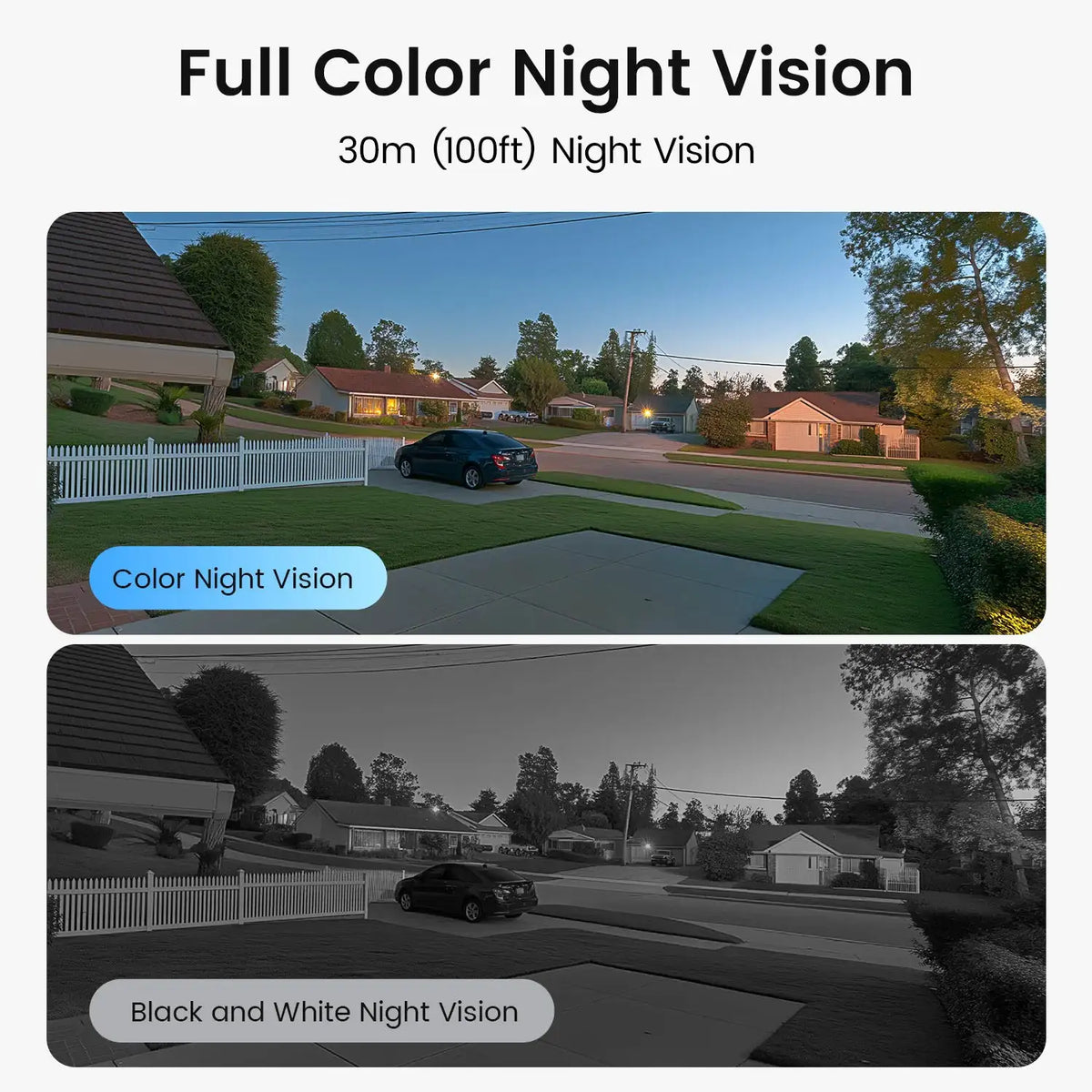 Zosi 8MP PoE Outdoor AI Security Camera