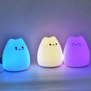Calming Cat Night Lighting for Kids