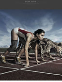 Winter Sports Knee Pads - Non Slip Breathable Support