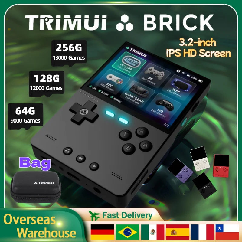 TRIMUI BRICK Retro Handheld Game
