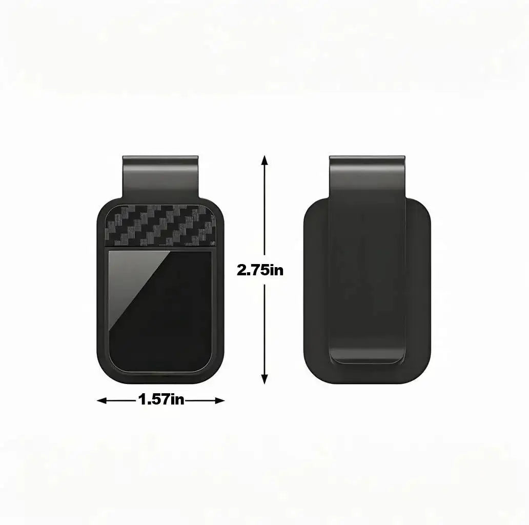 Car Sun Visor Sunglasses Clip Holder Stable Eyeglasses Hanger Card Ticket Organizer Interior Storage Clip Car Accessories