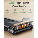 Akluer H1 B Under Desk Treadmill 13 Percent Auto Incline Cardio