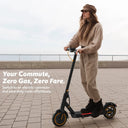 Foldable Adult Electric Scooter for Custom Setups