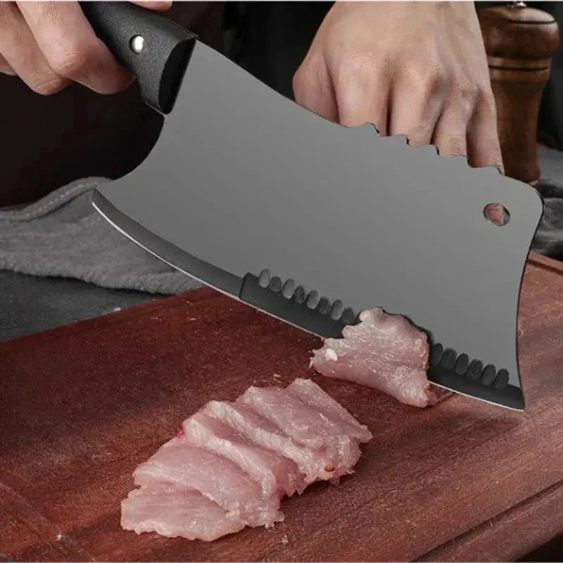 XTL Dual Purpose Bone Knife For Meat And Vegetable Chopping