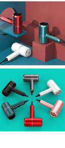 Professional Hair Dryer High Power Blue Light