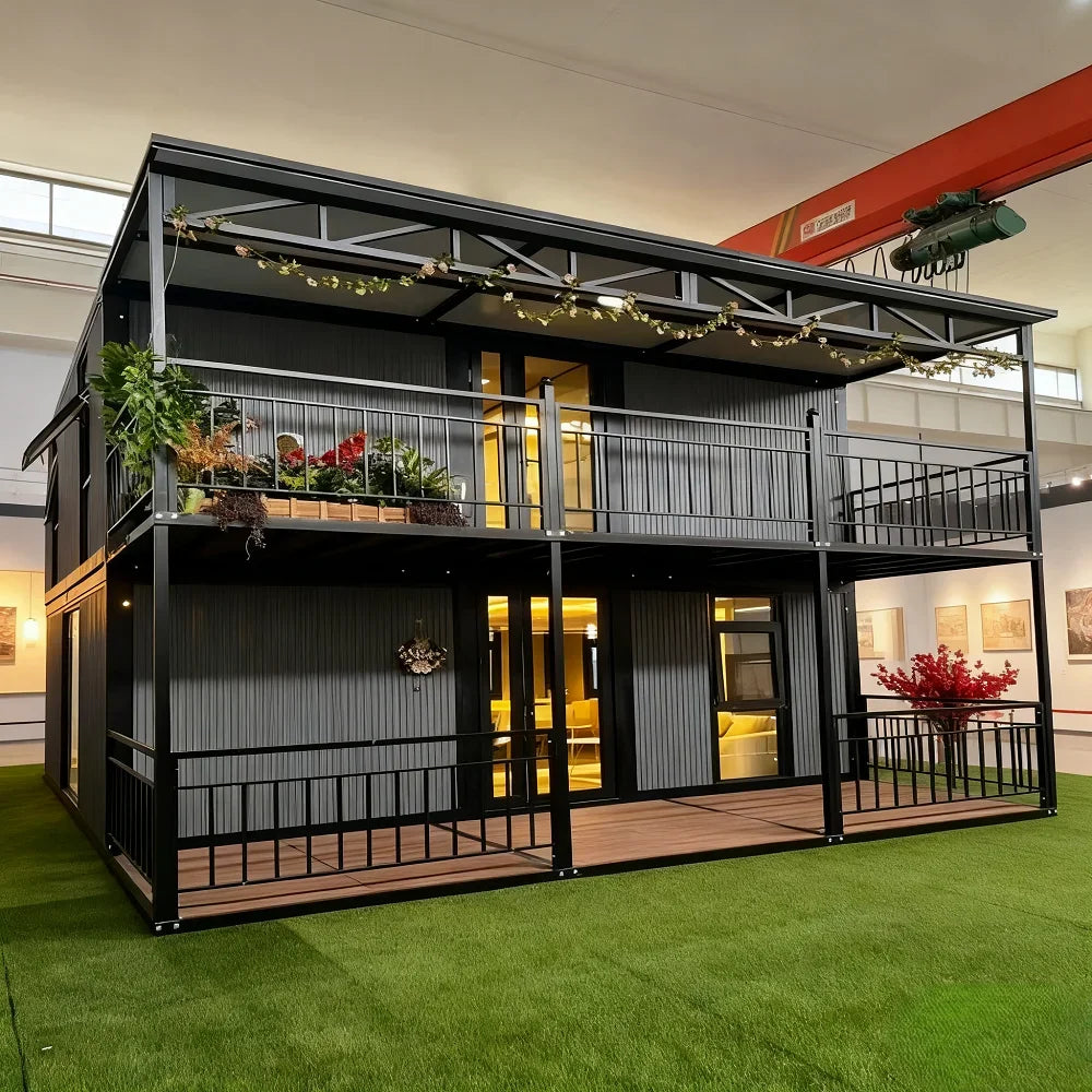 Foldable Expandable Container Home