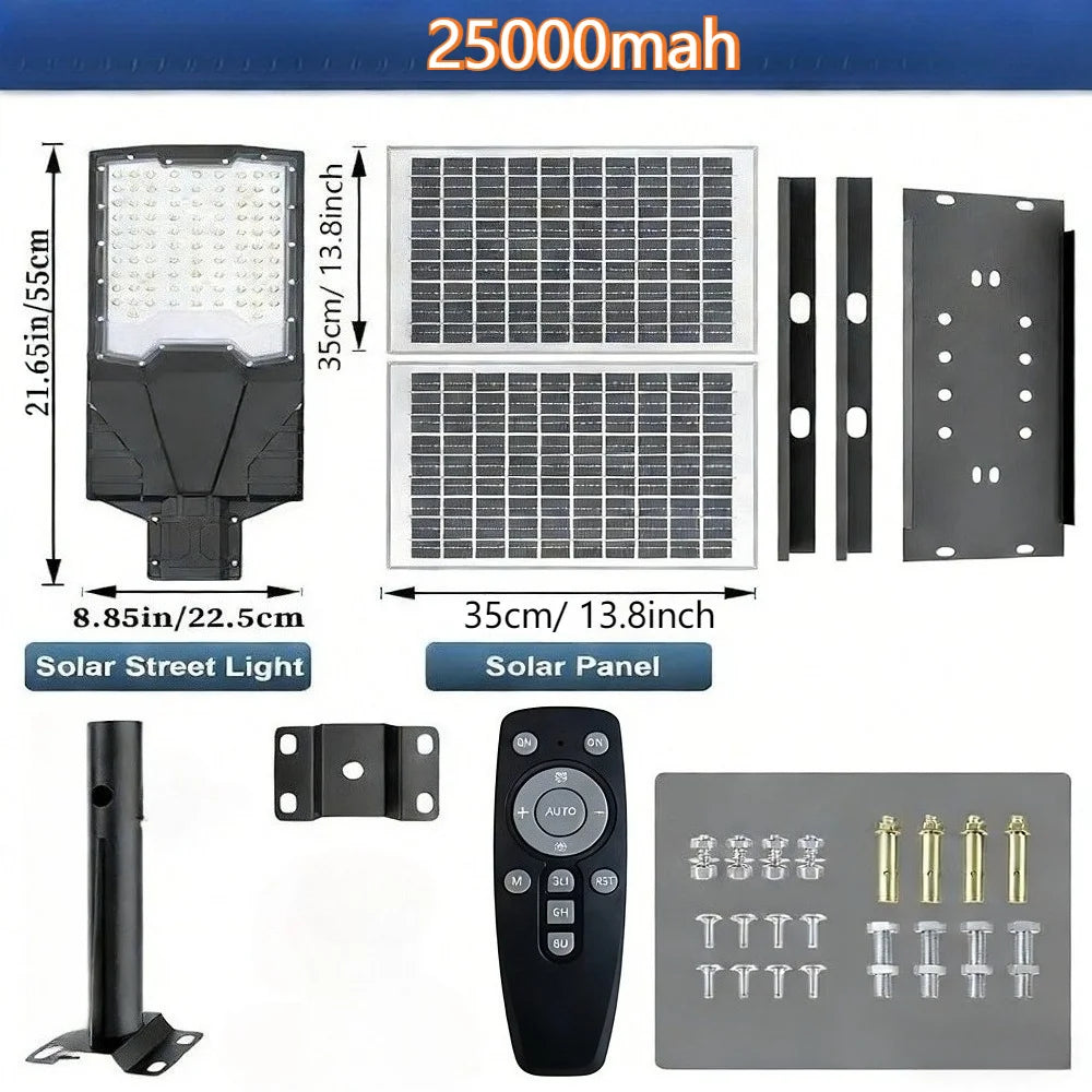 Bright Solar Outdoor Security Light — product view 7