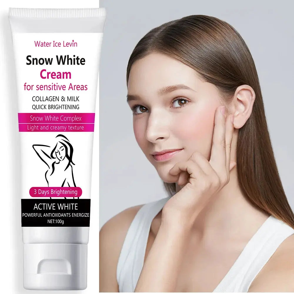 Face Body Brightening Cream Thigh Underarm Inner Melanin Lightening Lotion Gentle Nourishing Improve Dull Brighten Skin Care
