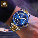 Olevs Automatic Mechanical Men Watch