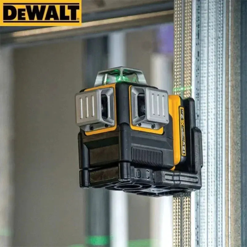 DW089LG 12V Green Laser Level 360 Degree Precision Tool