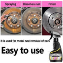Car Rust Remover Car Wheel Hub Care Quickly Removal Agent