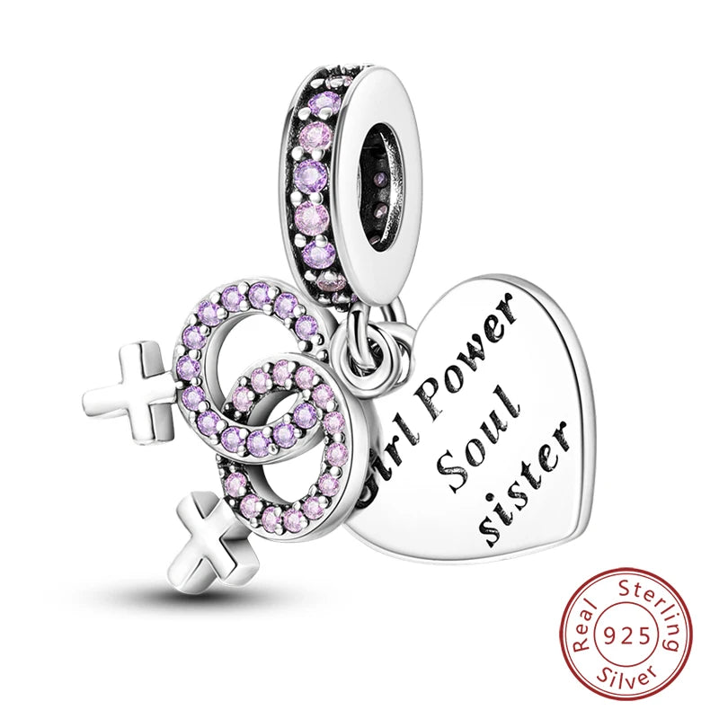 Sterling Silver Sisters Friends