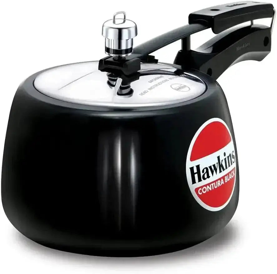 Pressure Cooker 3L Hard Anodised For Efficient Cooking