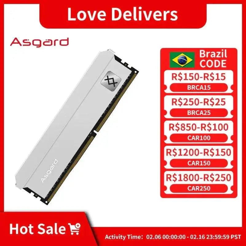 Asgard Freyr T3 DDR4 RAM Module Enhanced Performance
