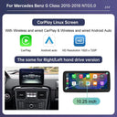 Mercedes G Class Screen - Wireless Carplay GPS