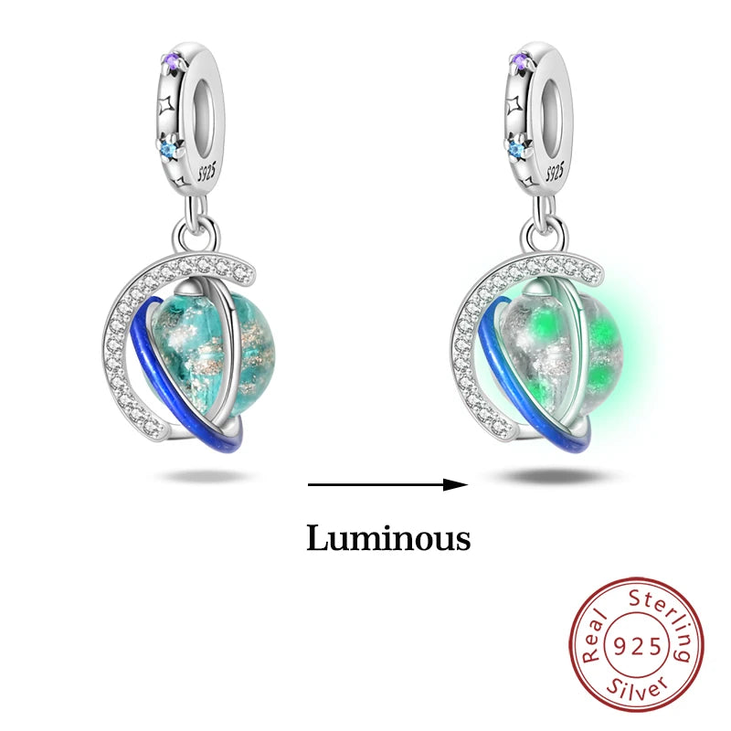 Sterling Silver Glow Dark Firefly