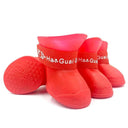 Trendy Waterproof Dog Boots Stylish Anti-Slip Protection