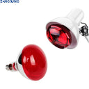 Infrared Physiotherapy Bulb 150W Heat Lamp For Neck Pain Relief Fast