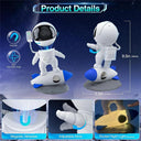 Astronaut Galaxy Night Light Projector for Kids Room Lamp