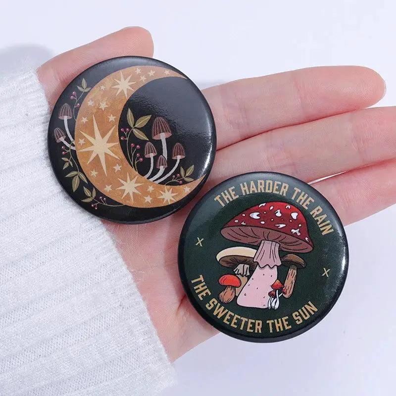 Animal Friends Button Brooch Jewelry Trendy Unique