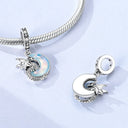 Sterling Silver Fire Dragon T-rex
