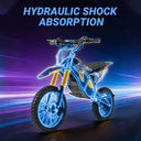 Zonveer Electric Dirt Bike for Custom Setups