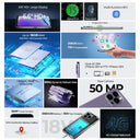 World Premiere HOTWAV Note 13 Pro 6.6 Inch Android 13 Phone