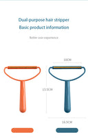 Portable Manual Hair Removal: Tool Double-Sided Razor Shaver