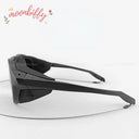 Unisex Vintage Polarized Sunglasses with UV400 Protection