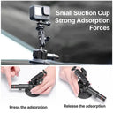 Ulanzi Vacuum Suction Cup Mount - Secure Hold