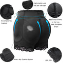 Curvy Shaping Control Panties with Padded Hip Enhancers