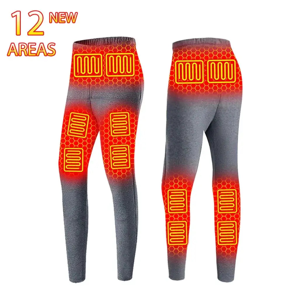 Heated Base Layer for Skiers Warmth — product view 10