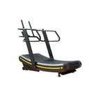 Curved Manual Treadmill Walking Pad For Home Gym And Commercial
