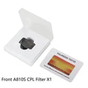 Glare-Reducing CPL Filter for Dash Cams