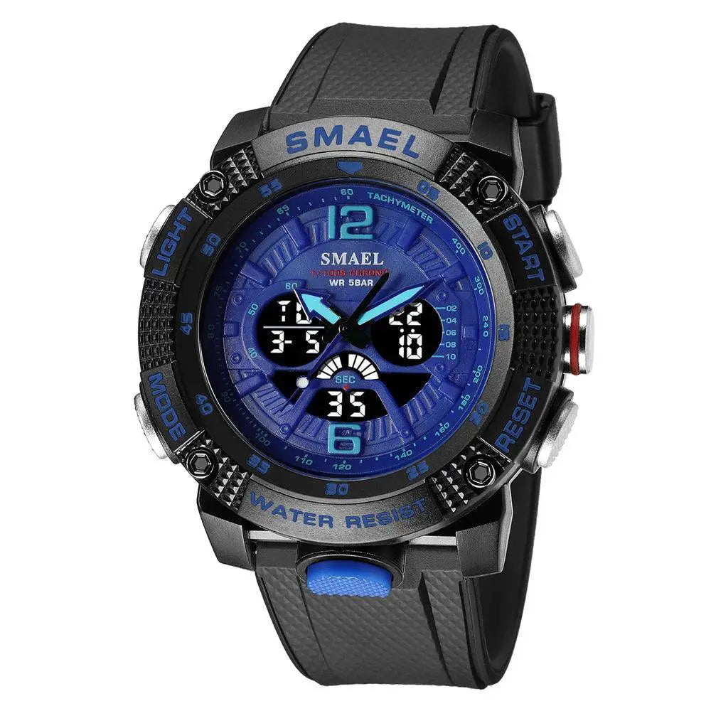 SMAEL LED Sports Watch Keeps World Time — product view 13